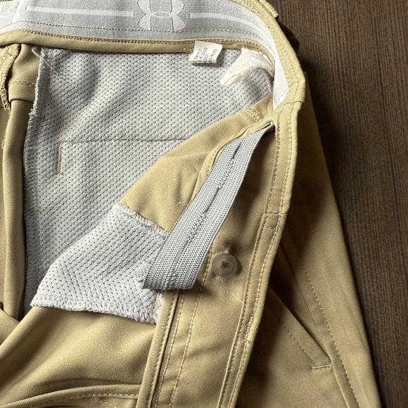 Boys' Under Armour Matchplay Golf Pants - Picture 5 of 6